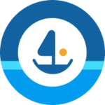 Logo of Alpha Launcher android Application 