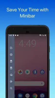 Alpha Launcher android App screenshot 1